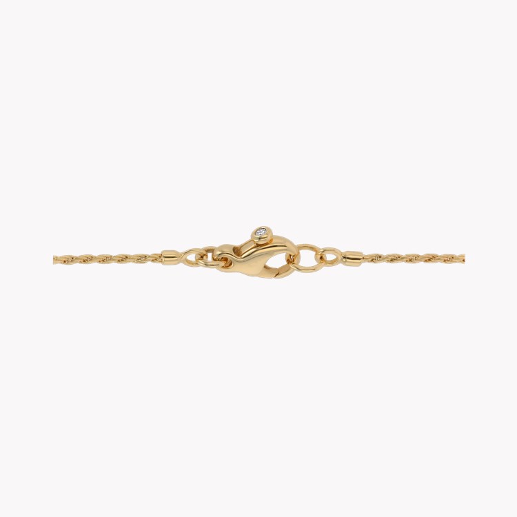 Small Rope Style Chain (45cm) _3