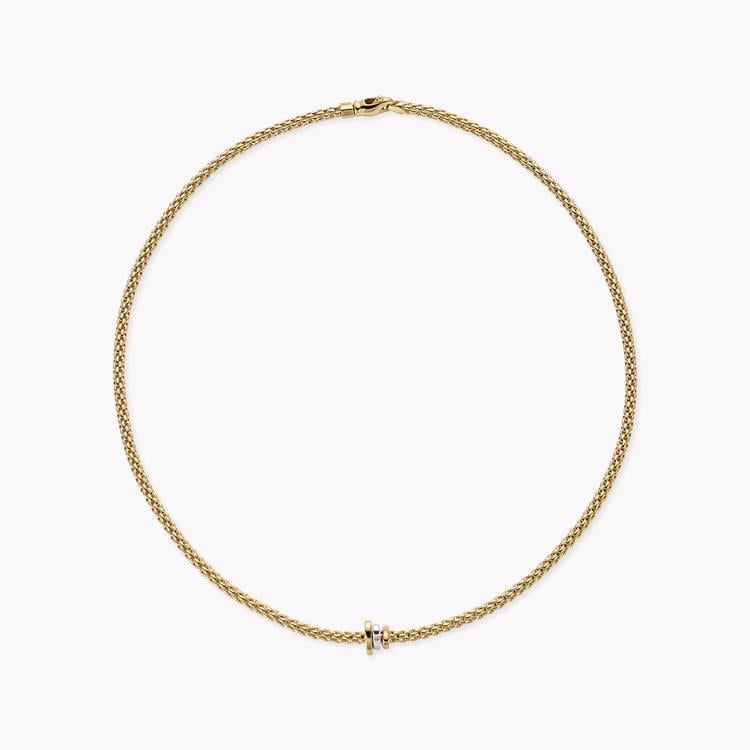 Fope Prima Necklace in 18CT Yellow Gold _1