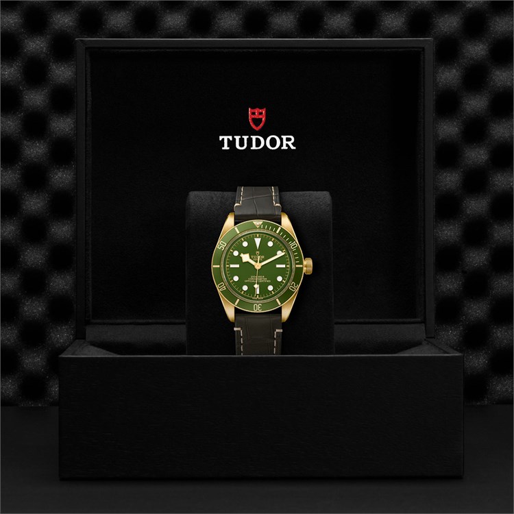 Tudor Black Bay Fifty-Eight 18K 39mm, Green Dial, Baton Markers_5