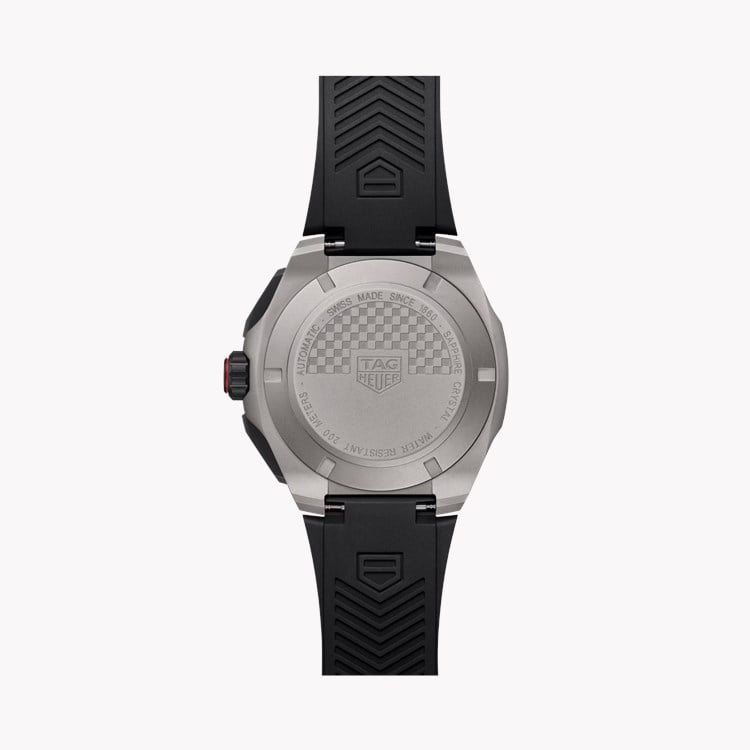 Tag Heuer Formula 1 Chronograph 44mm, Black Dial, Baton Numerals_2