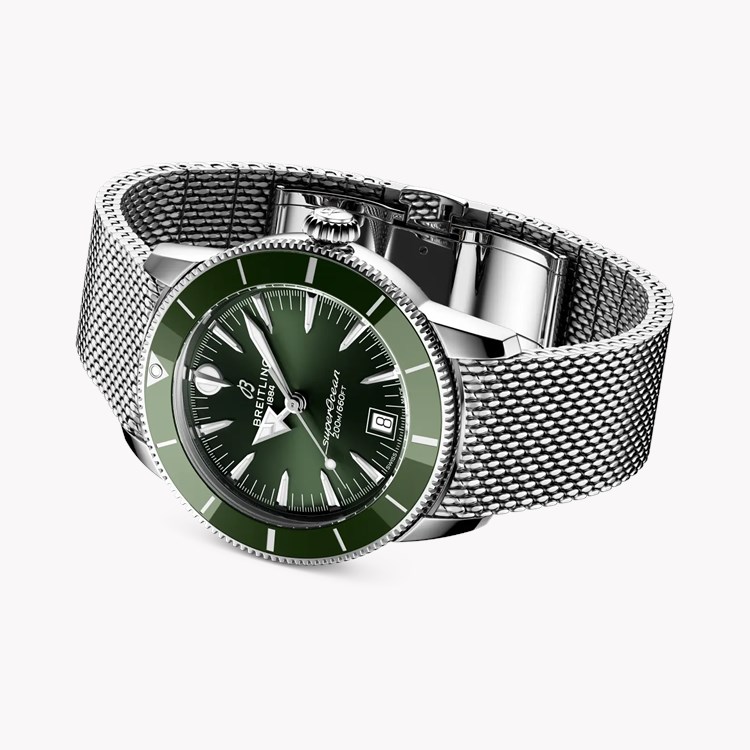 Breitling Superocean Heritage B31 Automatic 40 40mm, Green Dial, Baton Numerals_3