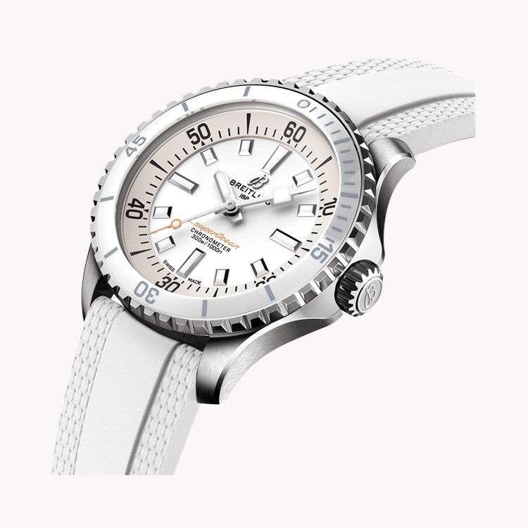 Breitling Superocean Automatic 36 36mm, White Dial, Baton Numerals_3