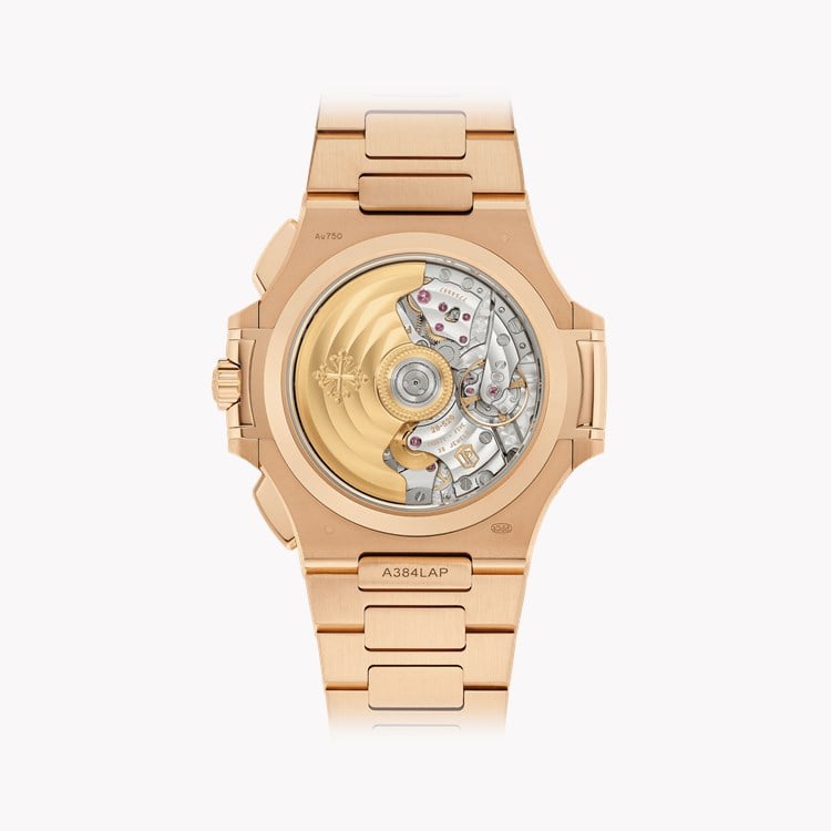 Patek Philippe Nautilus 40.5mm, Sunburst Charcoal Gray Dial, Baton Numerals_2