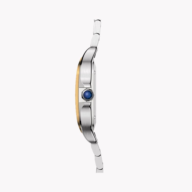 Cartier Santos de Cartier Medium, Silver Dial, Roman Numerals_4