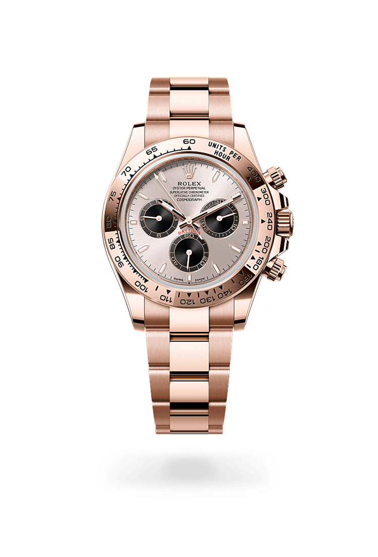 Cosmograph Daytona, Oyster, 40 mm, Everose gold