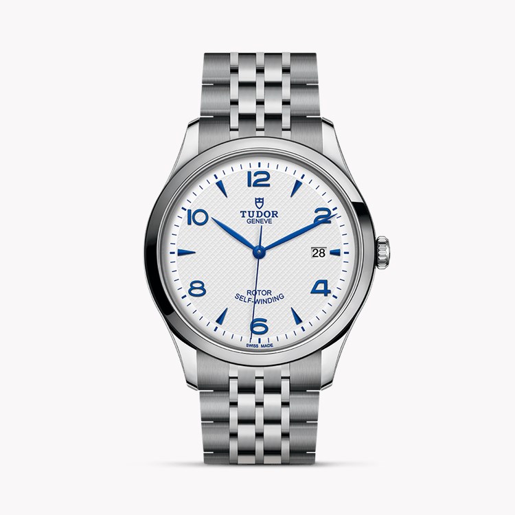 Tudor 1926 41mm. Silver Dial. Arabic/Baton Numerals_1