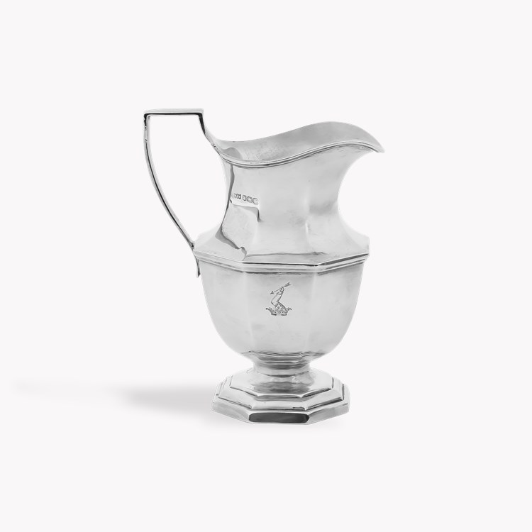 Silver George III Octagonal Jug