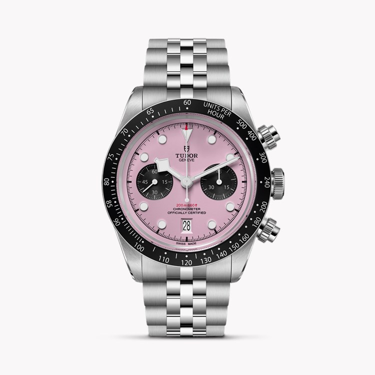 Tudor Black Bay Chrono 41mm, Pink Dial, Dot Numerals_1