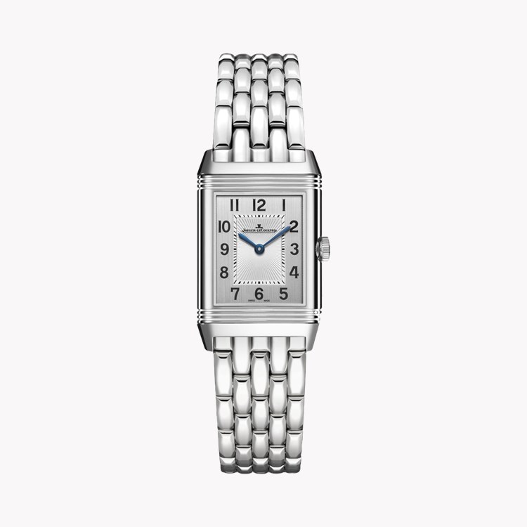 Jaeger-LeCoultre Reverso 34.2mm, Silver Dial, Arabic Numerals_1