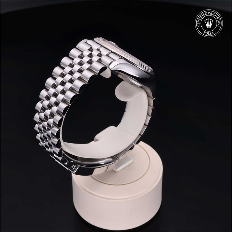 Rolex Datejust 36 2019, 36mm, Oystersteel and White Gold_5