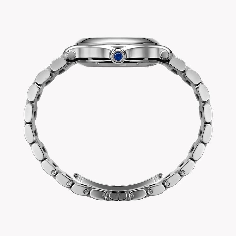 Chopard Happy Sport 33 33mm, Silver Dial, Baton/Roman Numerals_3