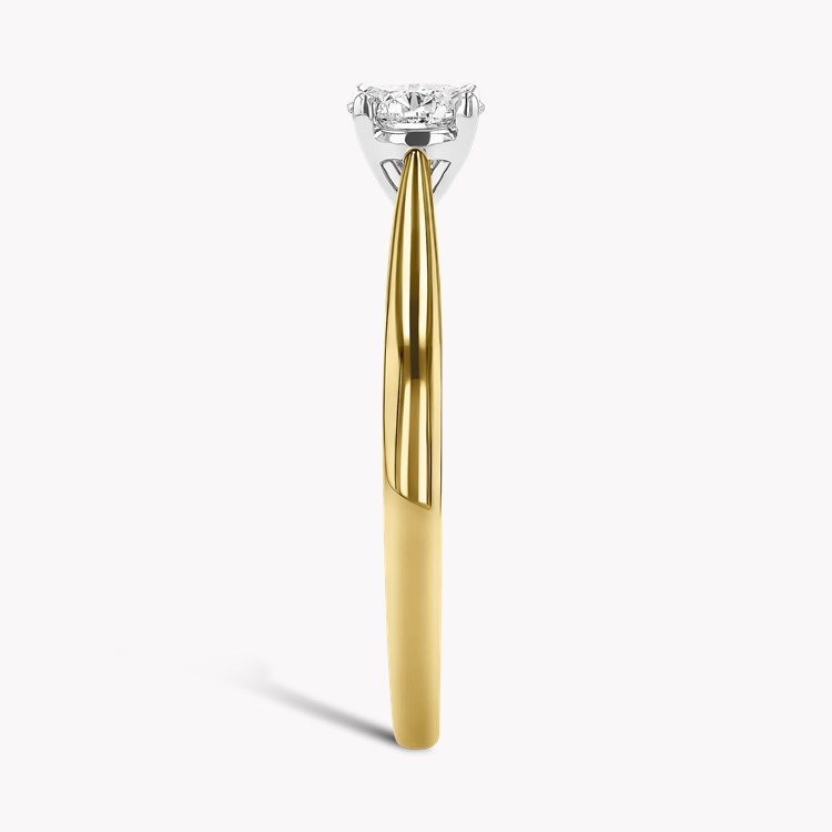 Classic 0.50ct Brilliant Cut Diamond Ring Brilliant cut, Claw set_4