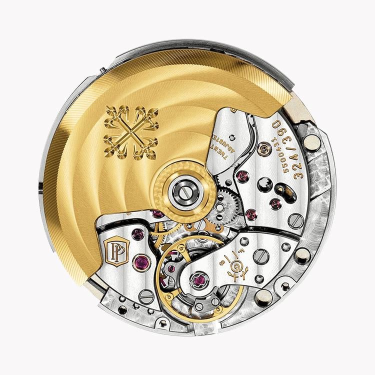 Patek Philippe Twenty~4 36mm, Silver Dial, Arabic Numerals_5