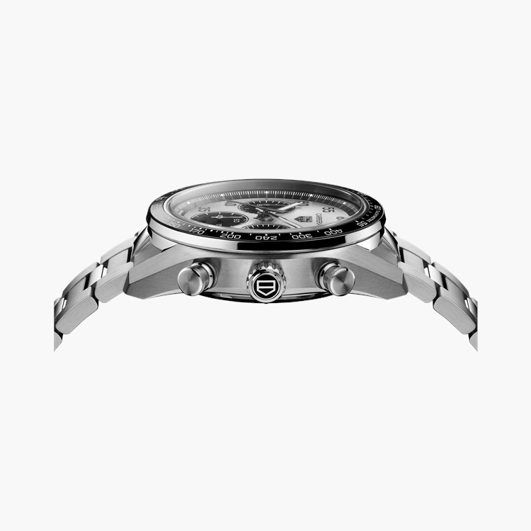 TAG Heuer Carrera Chronograph Sport 42mm, Silver Dial, Arabic Numerals_2