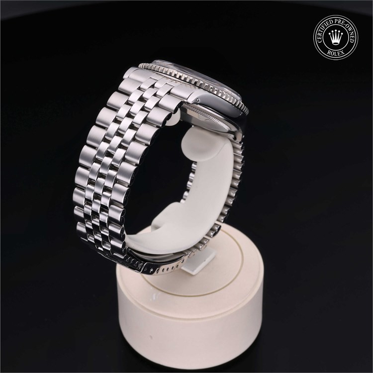 Oyster Perpetual Datejust Turn-O-Graph 1968,36mm, Oystersteel and White Gold_5