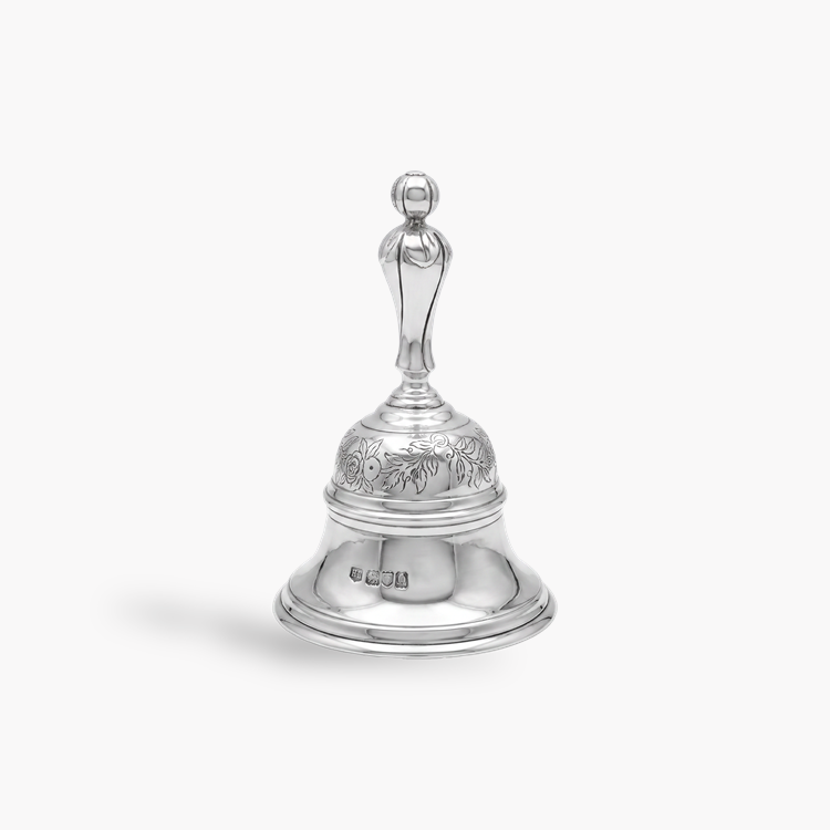 Edward VII Silver Handbell