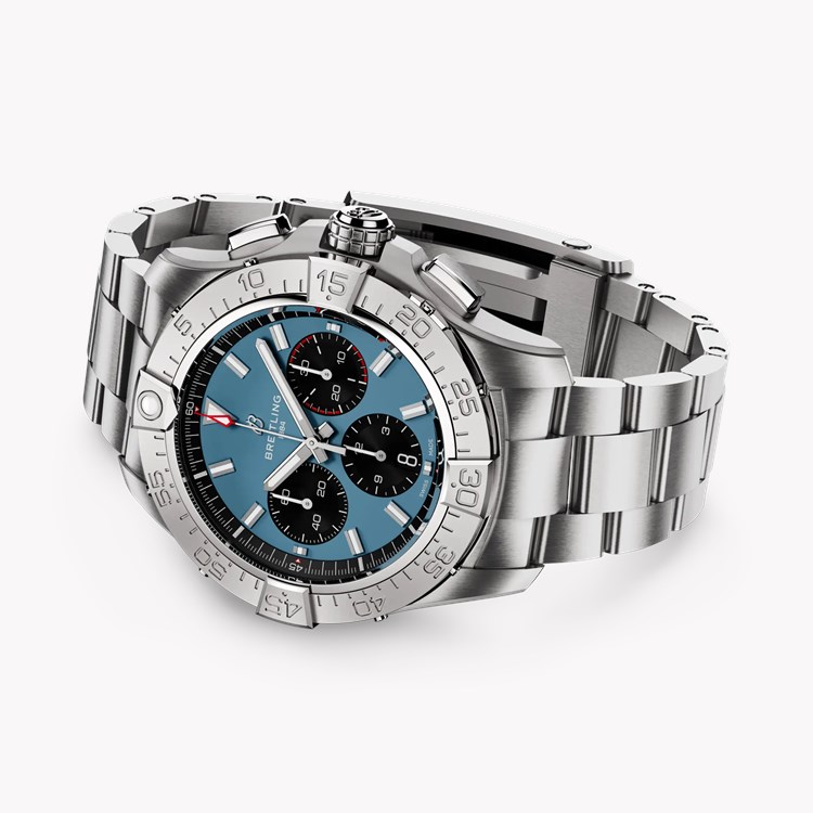 Breitling Avenger Chronograph 44 44mm, Blue Dial, Baton Numeral_3
