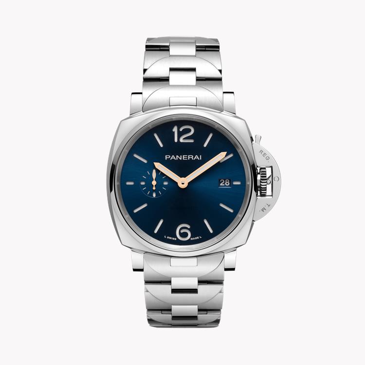 Panerai Luminor Due - 42mm 42mm, Blue Dial, Arabic/Baton Numerals_1