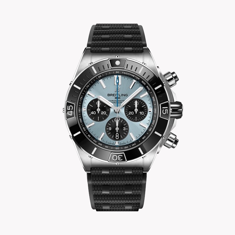 Breitling Super Chronmat B01 44 44mm, Blue Dial, Baton Numerals_1