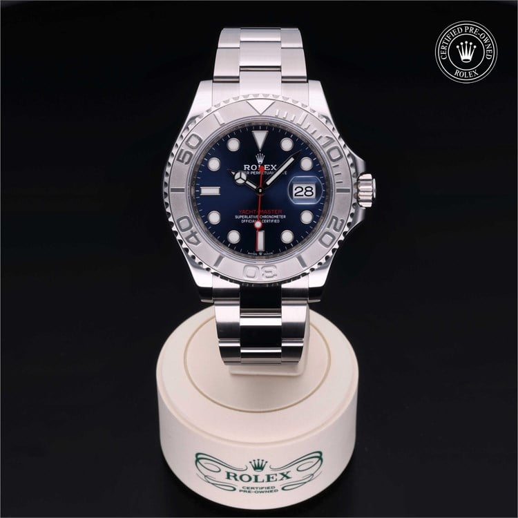Yacht-Master 40 2021, 40mm, Oystersteel and Platinum