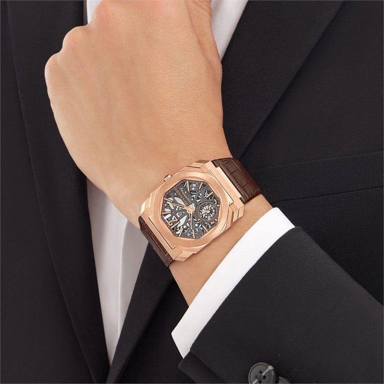 Bvlgari Octo Finissimo 40mm, Skeleton Dial, Baton/Arabic Numerals_10