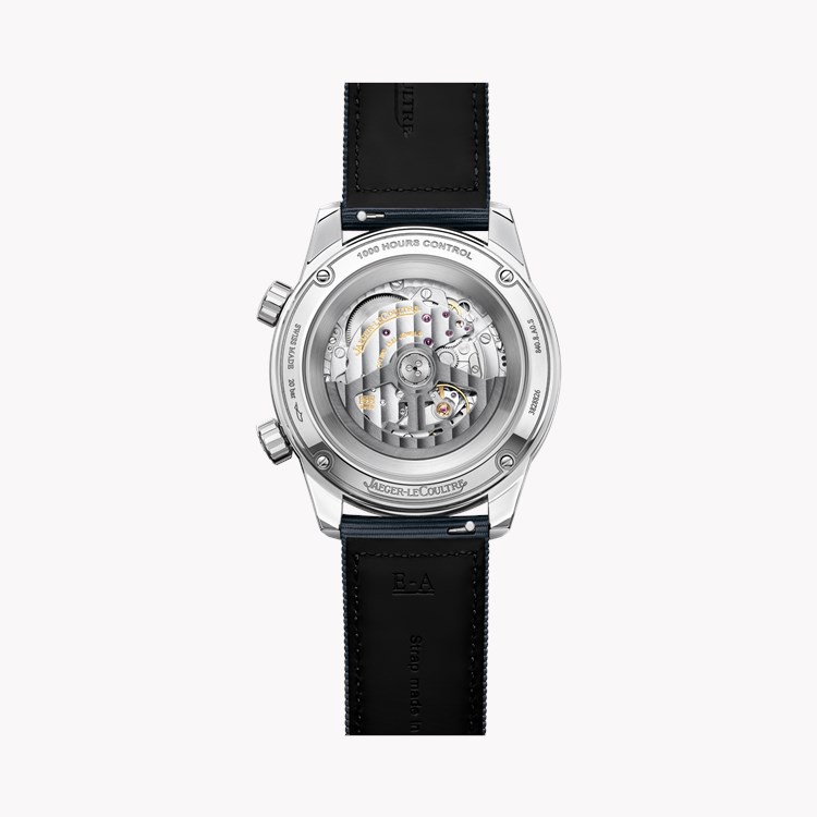 Jaeger-LeCoultre Polaris 40mm Case, Blue Dial, Baton Numerals_2