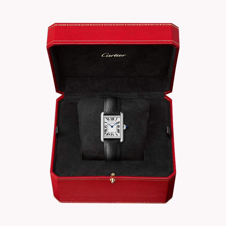 Cartier Tank Must Small, Silver Dial, Roman Numerals_6