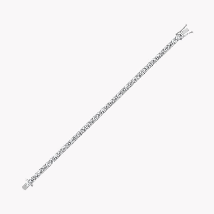 Brilliant Cut Diamond Line Bracelet Brilliant cut, Claw set_2