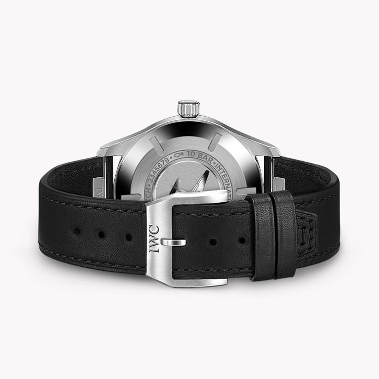 IWC Pilot's Mark XX 40mm, White Dial, Arabic/Baton Numerals_4
