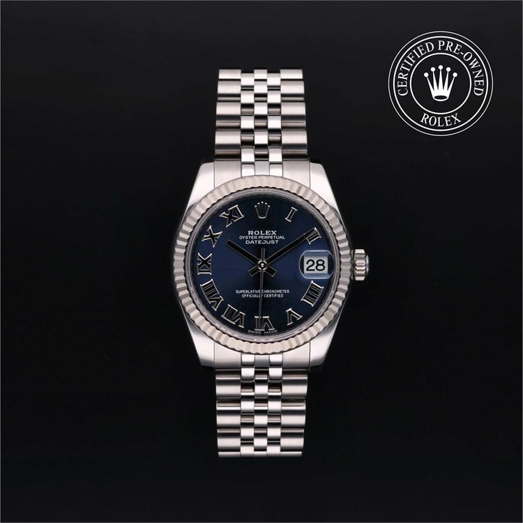 Datejust 31 with a bezel and bracelet
