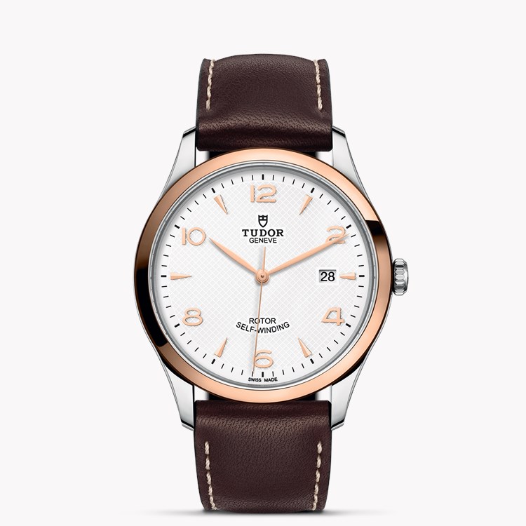 Tudor 1926 41mm, White Dial, Arabic/Baton Markers_1