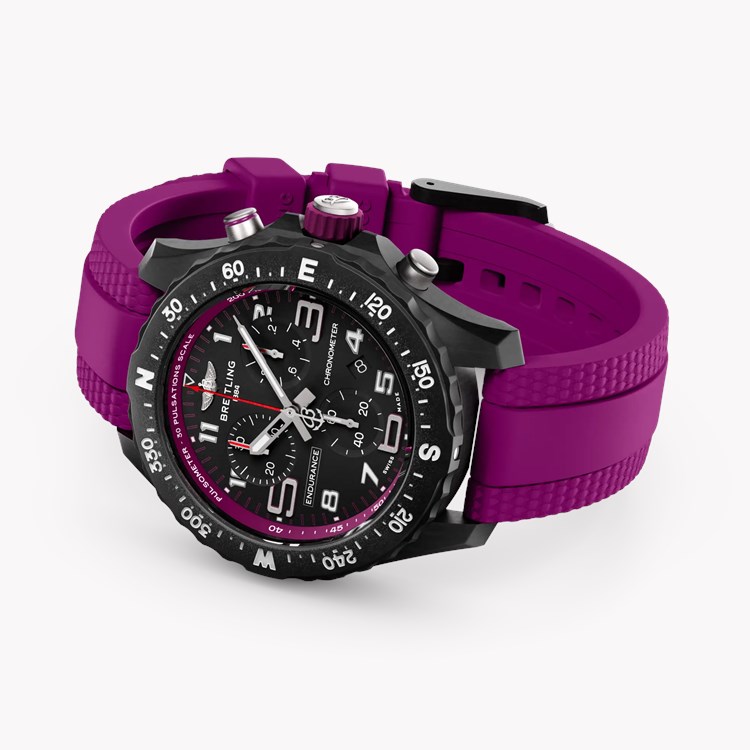 Breitling Endurance Pro 38 38mm, Black Dial, Arabic Numeral_3