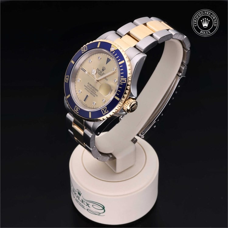 Rolex Submariner Date 1999, 40mm, Oystersteel and Yellow Gold