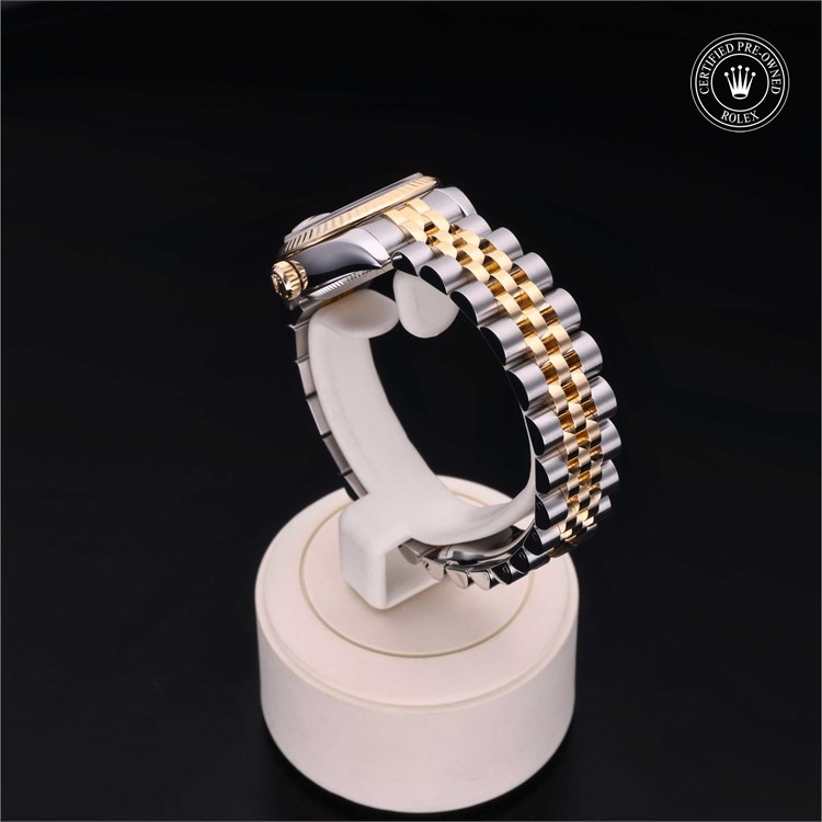 Lady-Datejust 26 2005, 26mm, Oystersteel and Yellow Gold