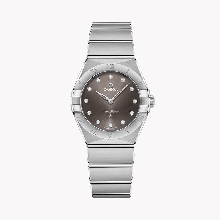 OMEGA Constellation O13110286056001 Watch - 28mm, Grey Dial 