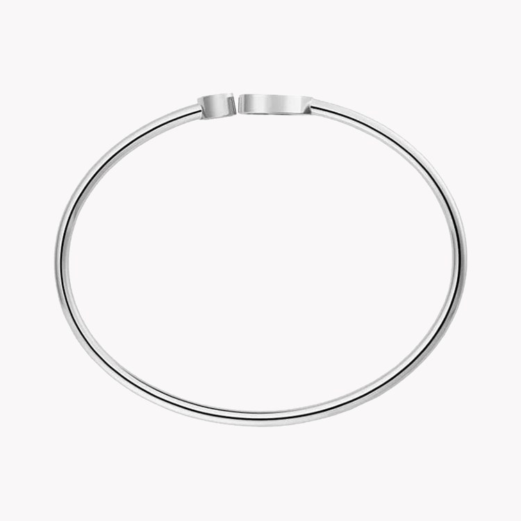 Chopard Happy Hearts Pink Mother of Pearl Bangle Brilliant Cut Rub Over Set_2