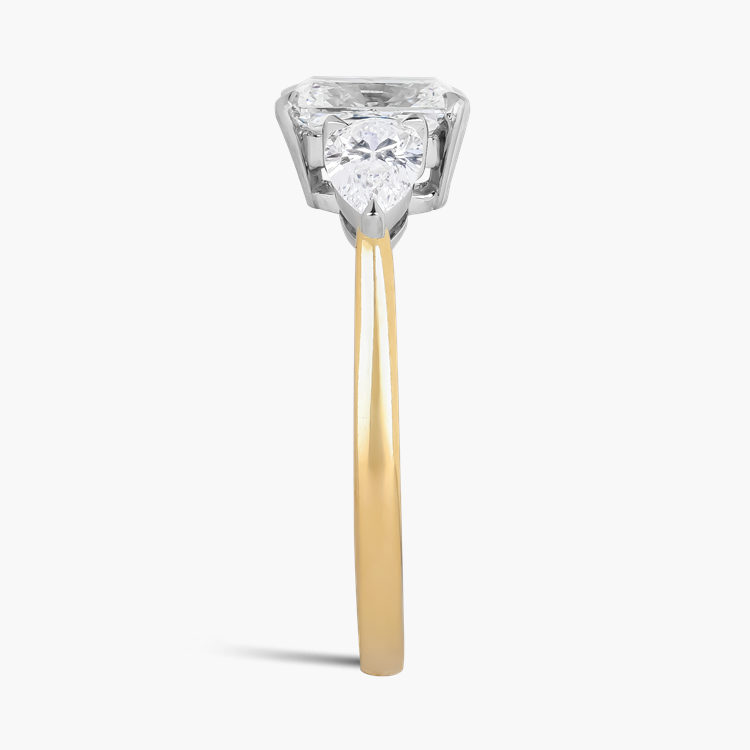 Cushion Cut 1.54ct Diamond Ring Cushion Cut, Claw Set_4