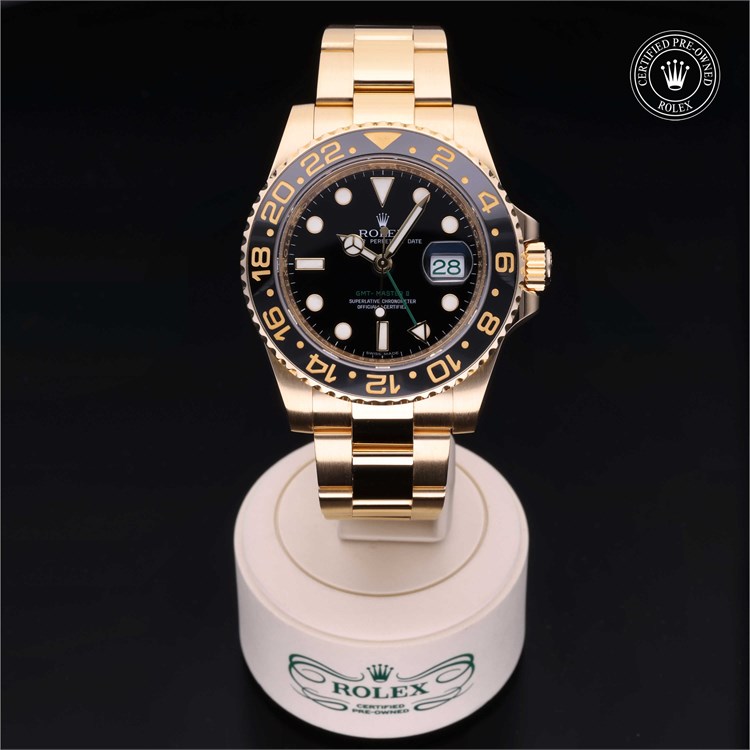 Rolex GMT-Master II 2008, 40mm, 18ct Yellow Gold_2