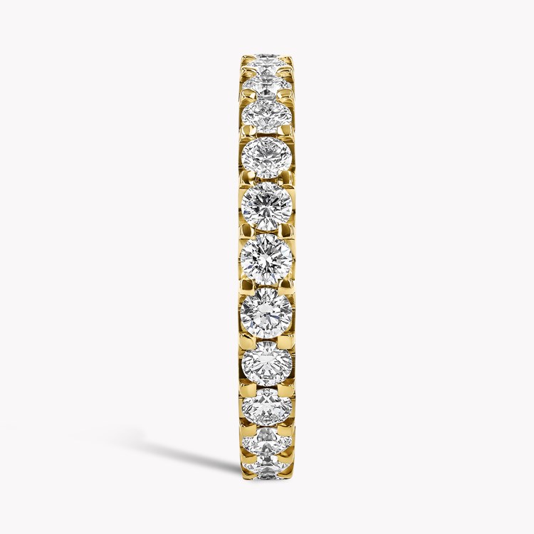 Brilliant Cut Diamond Eternity Ring Brilliant Cut, Eternity, Claw Set_4