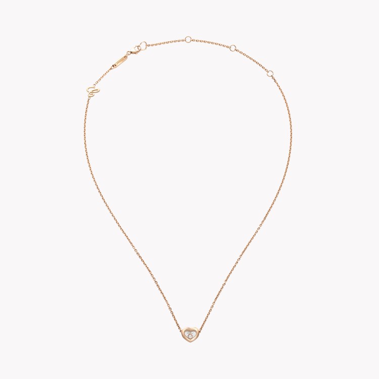 Chopard Happy Diamonds Pendant Brilliant Cut, Rub Over Set_3