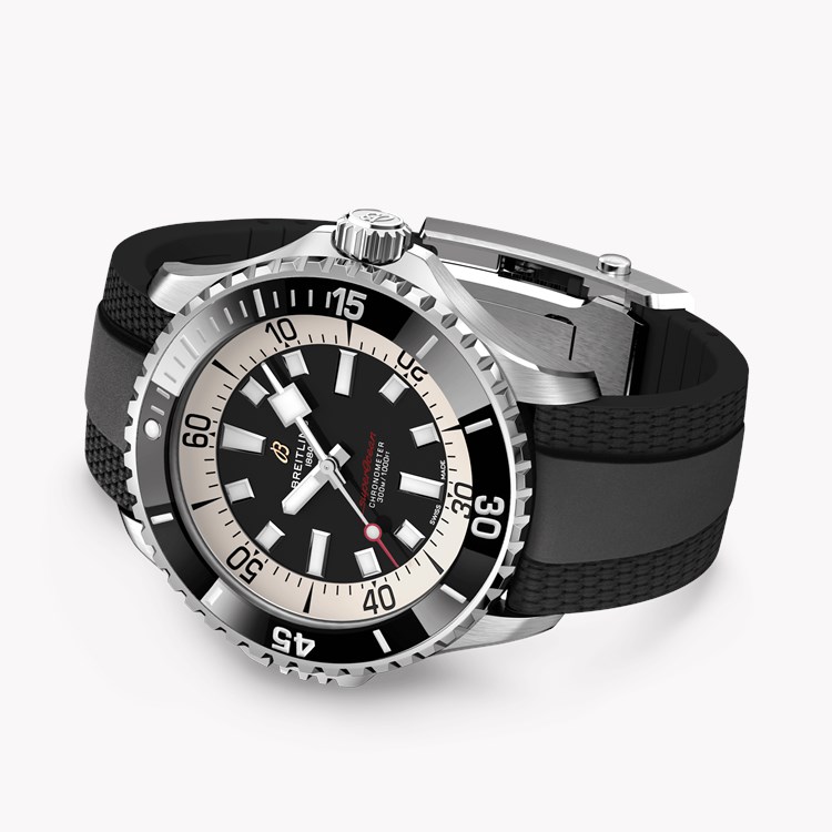 Breitling Superocean Automatic 46 46mm, Black Dial, Baton Numerals_4