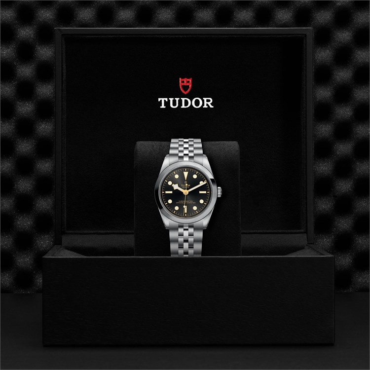 Tudor Black Bay 36 36mm, Black Dial, Baton Numerals_3