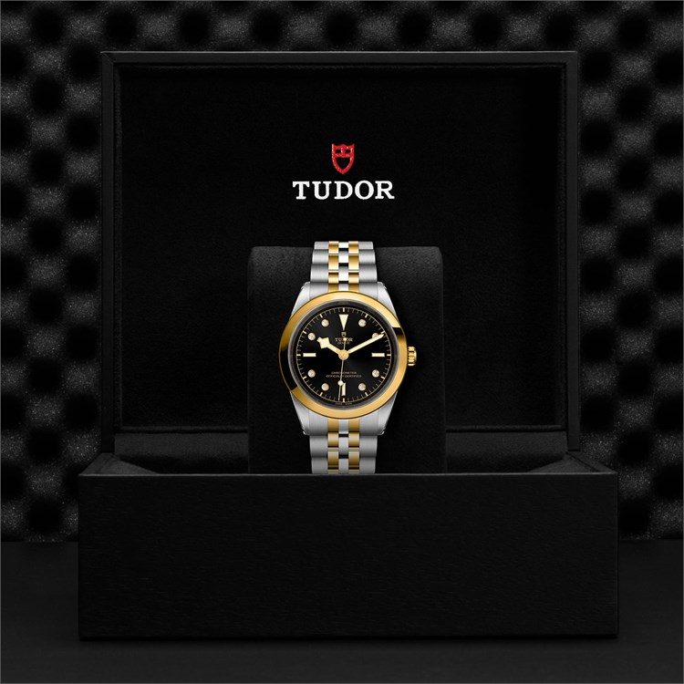 Tudor Black Bay One 41 S&G 41mm, Black Dial, Diamond Numerals_3