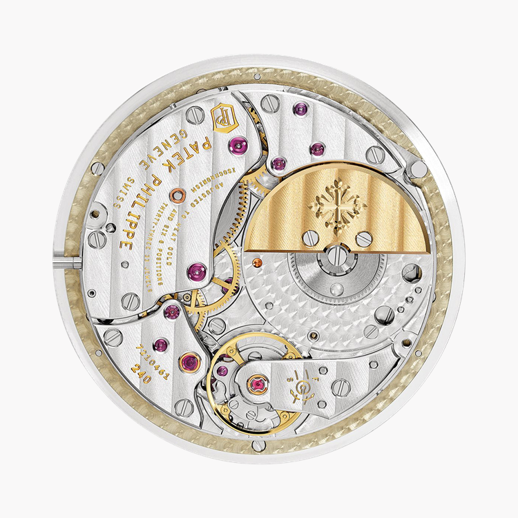 Patek Philippe Complications 36mm, Blue Dial, Baton Numerals_5