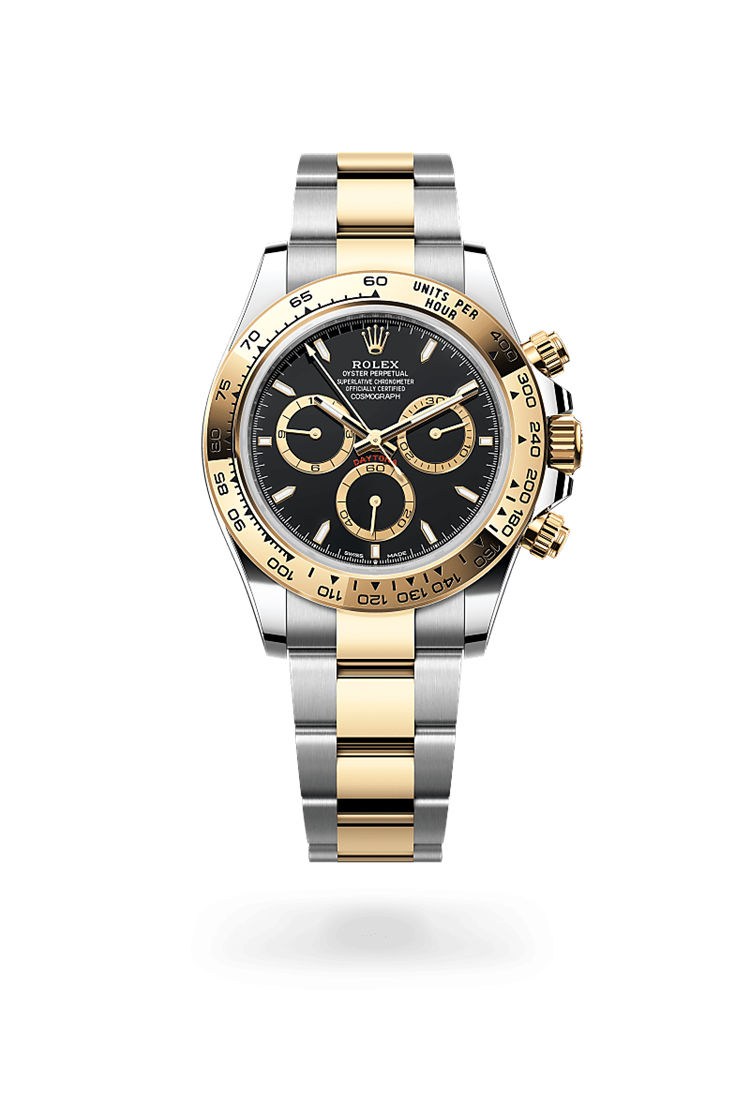 Cosmograph Daytona, Oyster, 40 mm, Oystersteel and yellow gold