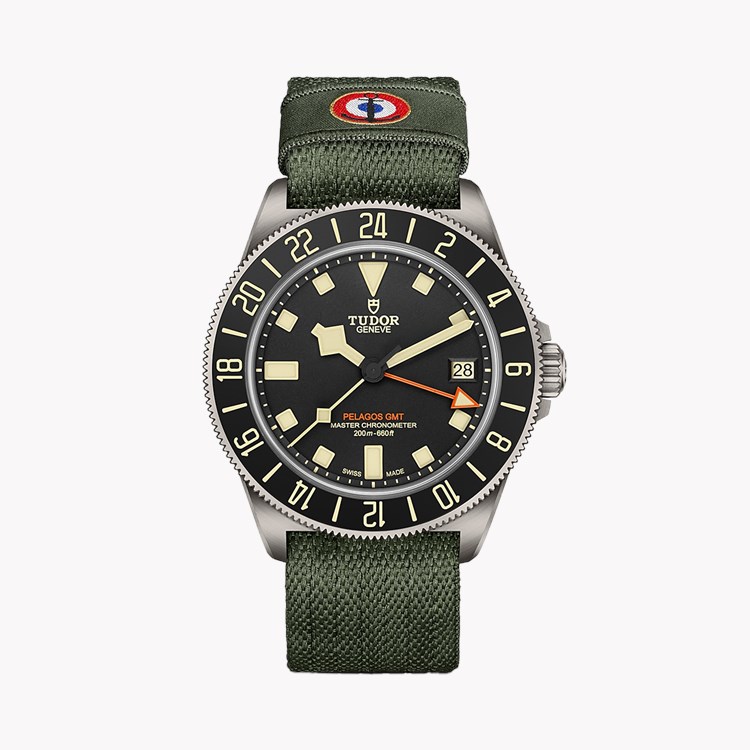 Pelagos FXD GMT   M2542G257NU-0002