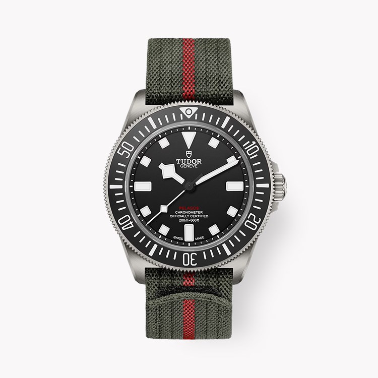 Tudor Pelagos 42mm, Black Dial, Baton/Dot Numerals_1