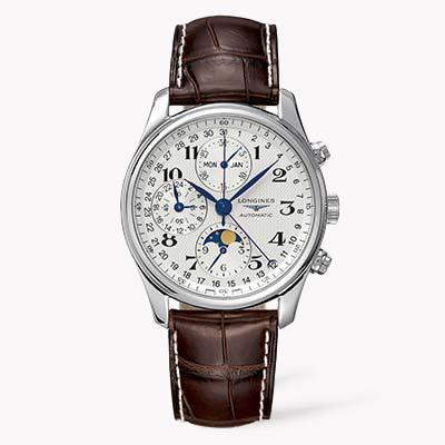 Longines Master collection   L2.673.4.78.3 40mm, Silver Dial, Arabic Numerals_1