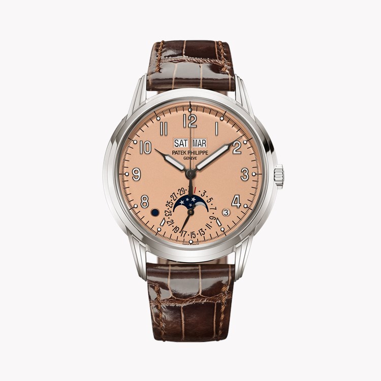 Patek Philippe Grand Complications 40mm, Rose Dial, Arabic Numerals_1