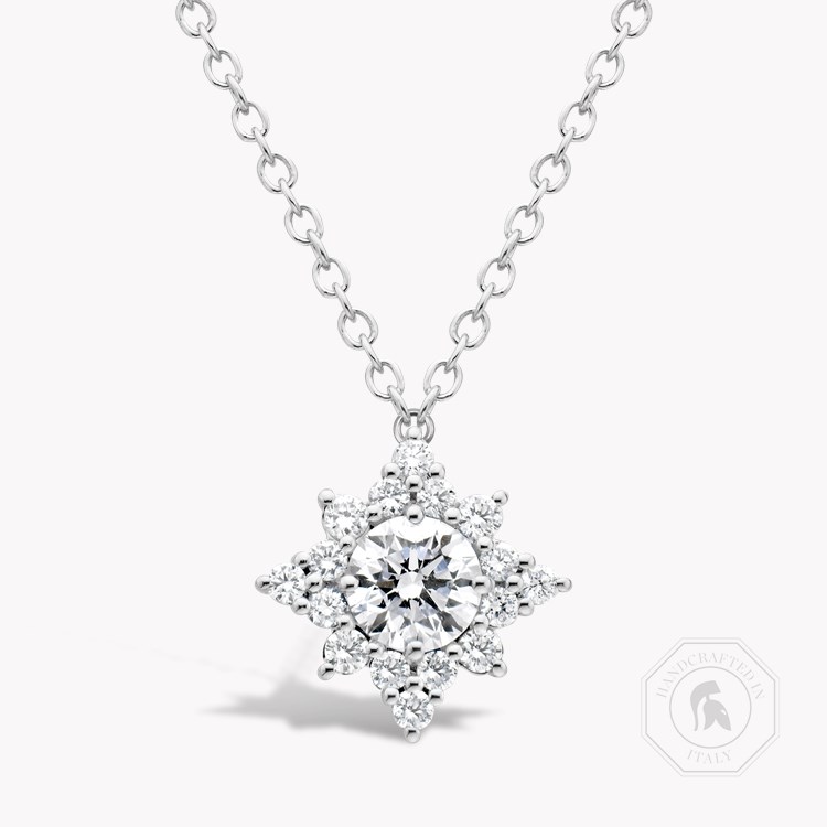 Star Struck Diamond Pendant Brilliant cut, Claw set_1